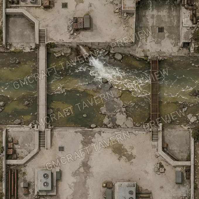 Aperçu de la battlemap Pa 16 23