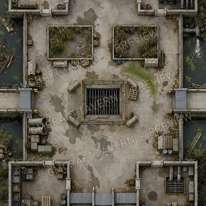 Aperçu de la battlemap Pa 16 24