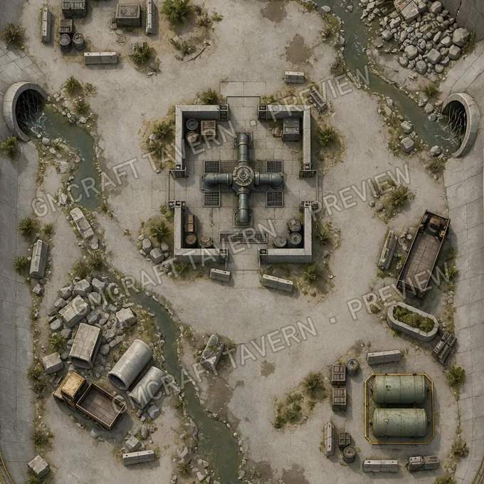 Aperçu de la battlemap Pa 16 26