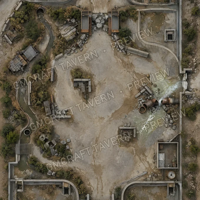 Aperçu de la battlemap Pa 16 28