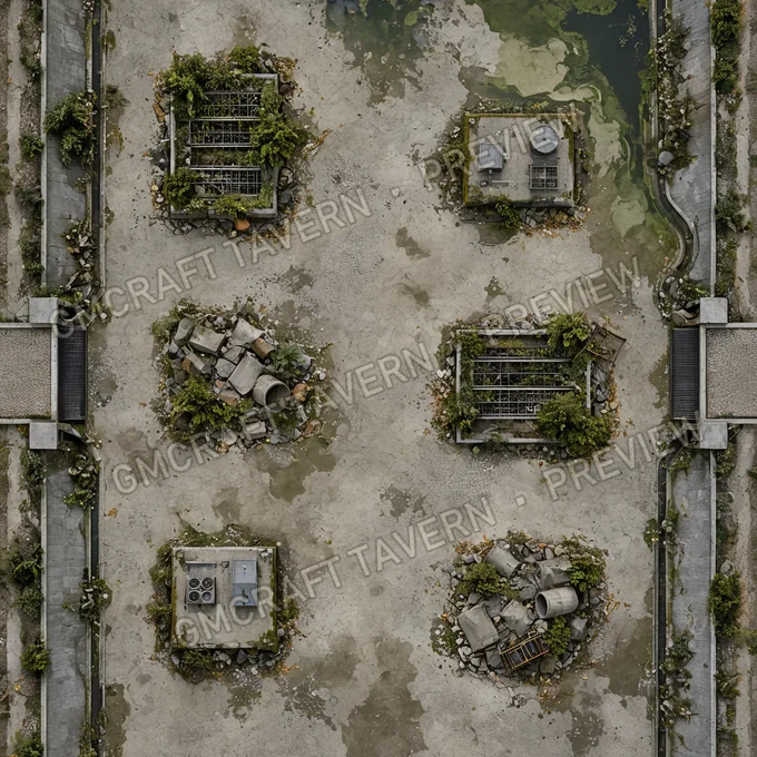 Aperçu de la battlemap Pa 16 29