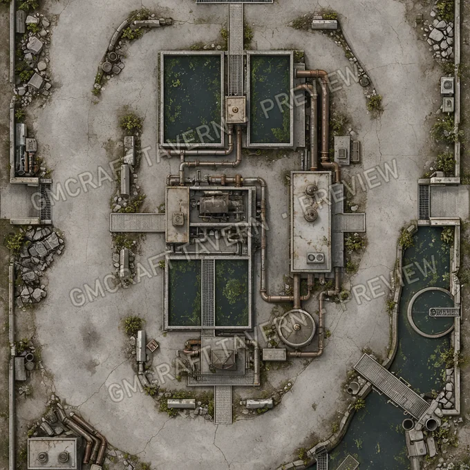Aperçu de la battlemap Pa 16 30