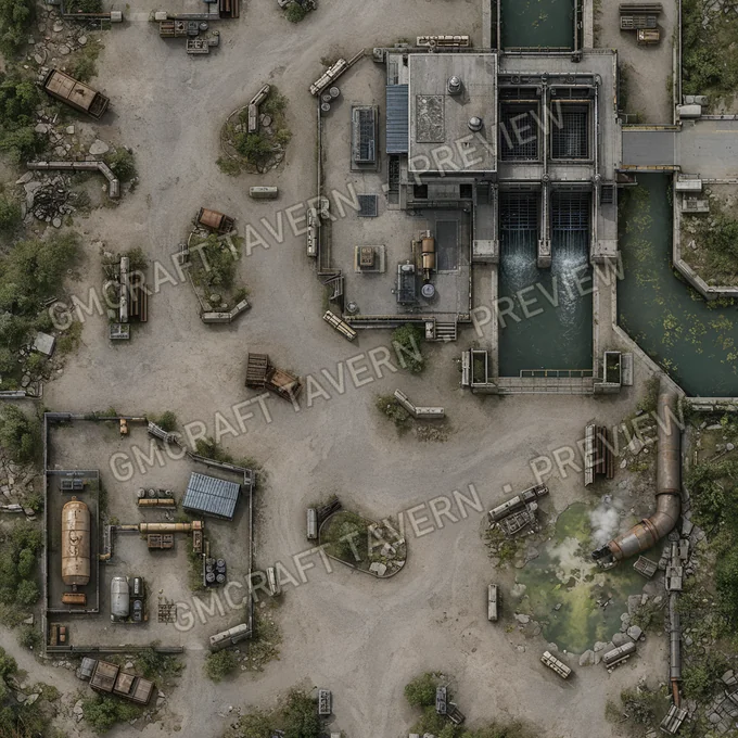 Aperçu de la battlemap Pa 16 36