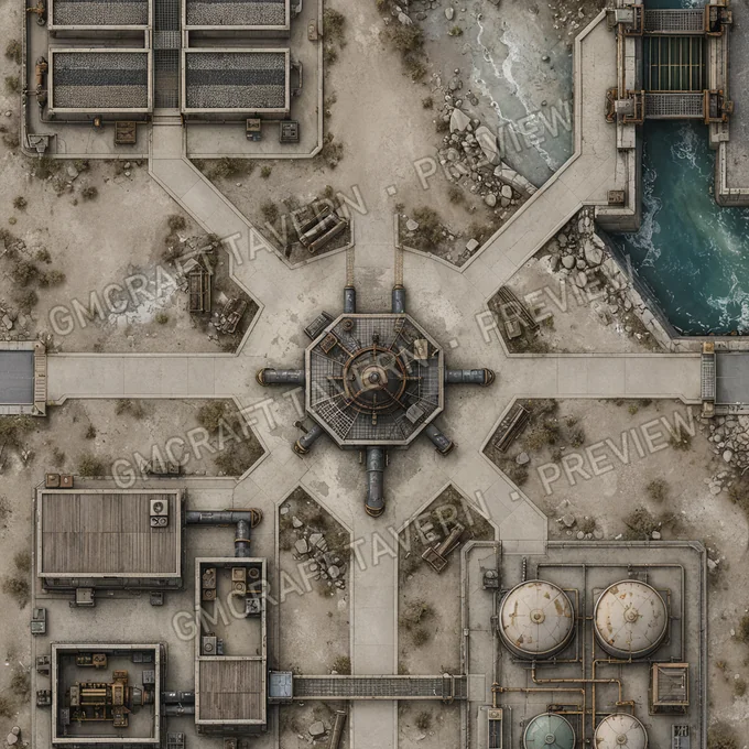 Aperçu de la battlemap Pa 16 47