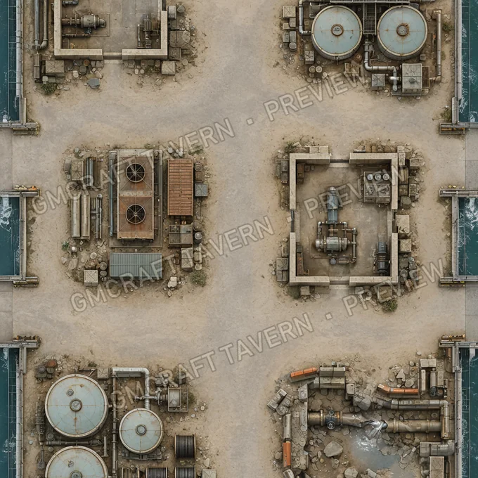 Aperçu de la battlemap Pa 16 49