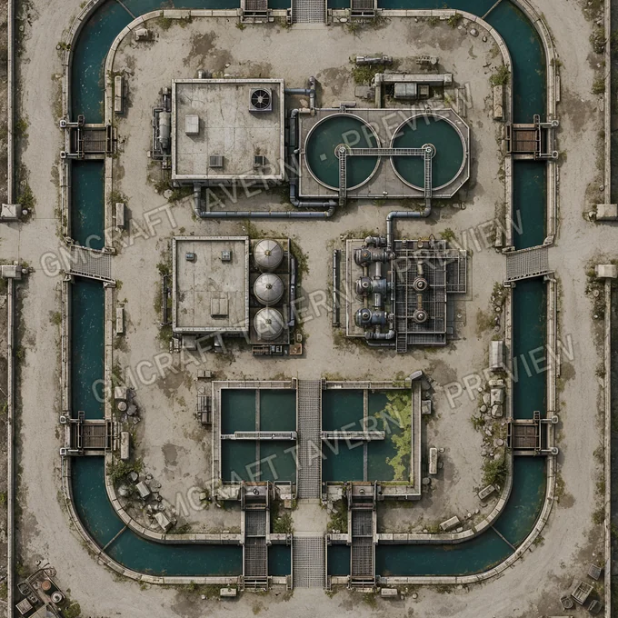 Aperçu de la battlemap Pa 16 50