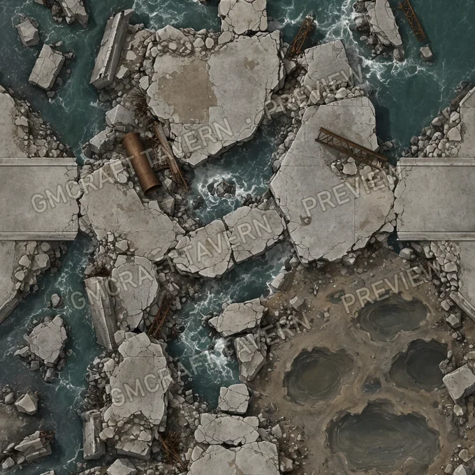 Aperçu de la battlemap Pa 37 11