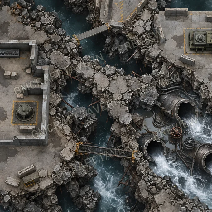 Aperçu de la battlemap Pa 37 30