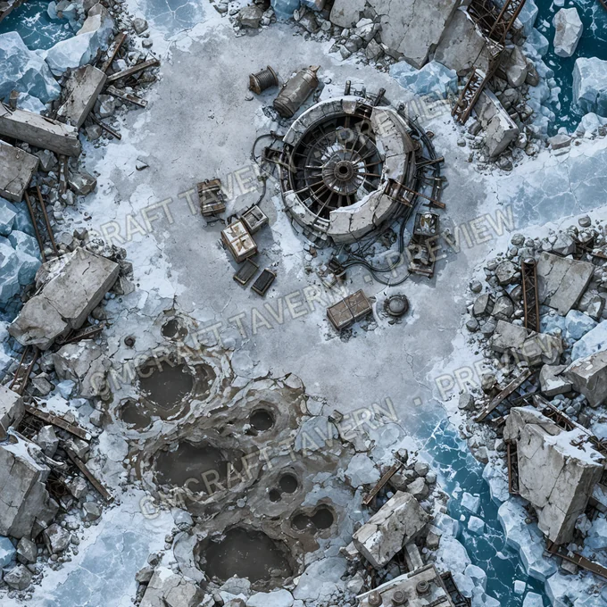 Aperçu de la battlemap Pa 37 37