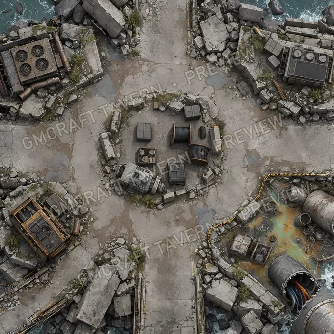 Aperçu de la battlemap Pa 37 38
