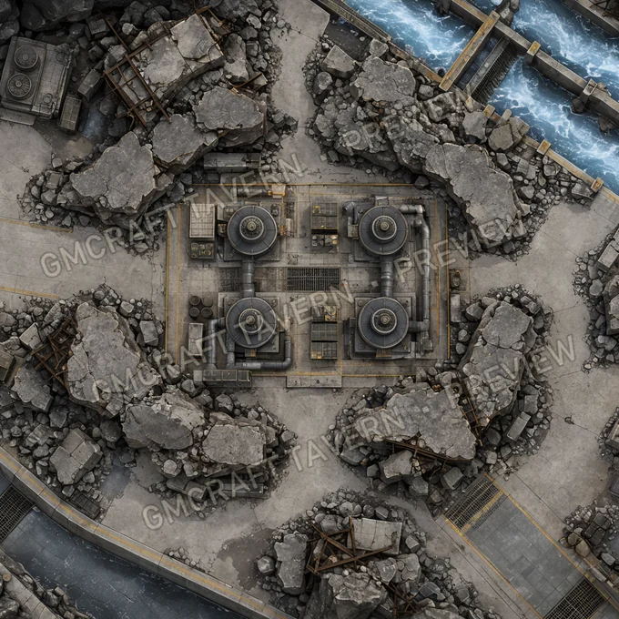 Aperçu de la battlemap Pa 37 40