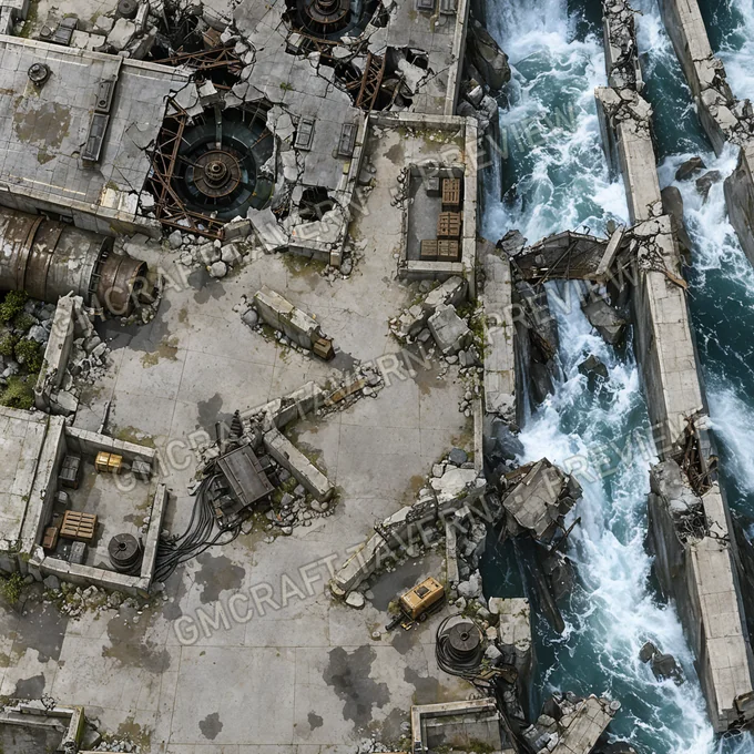 Aperçu de la battlemap Pa 37 43