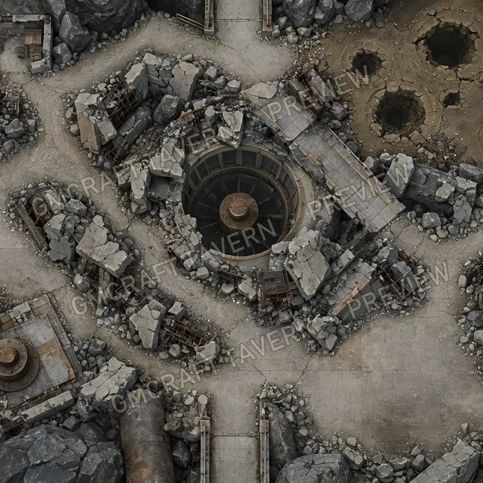 Aperçu de la battlemap Pa 37 50