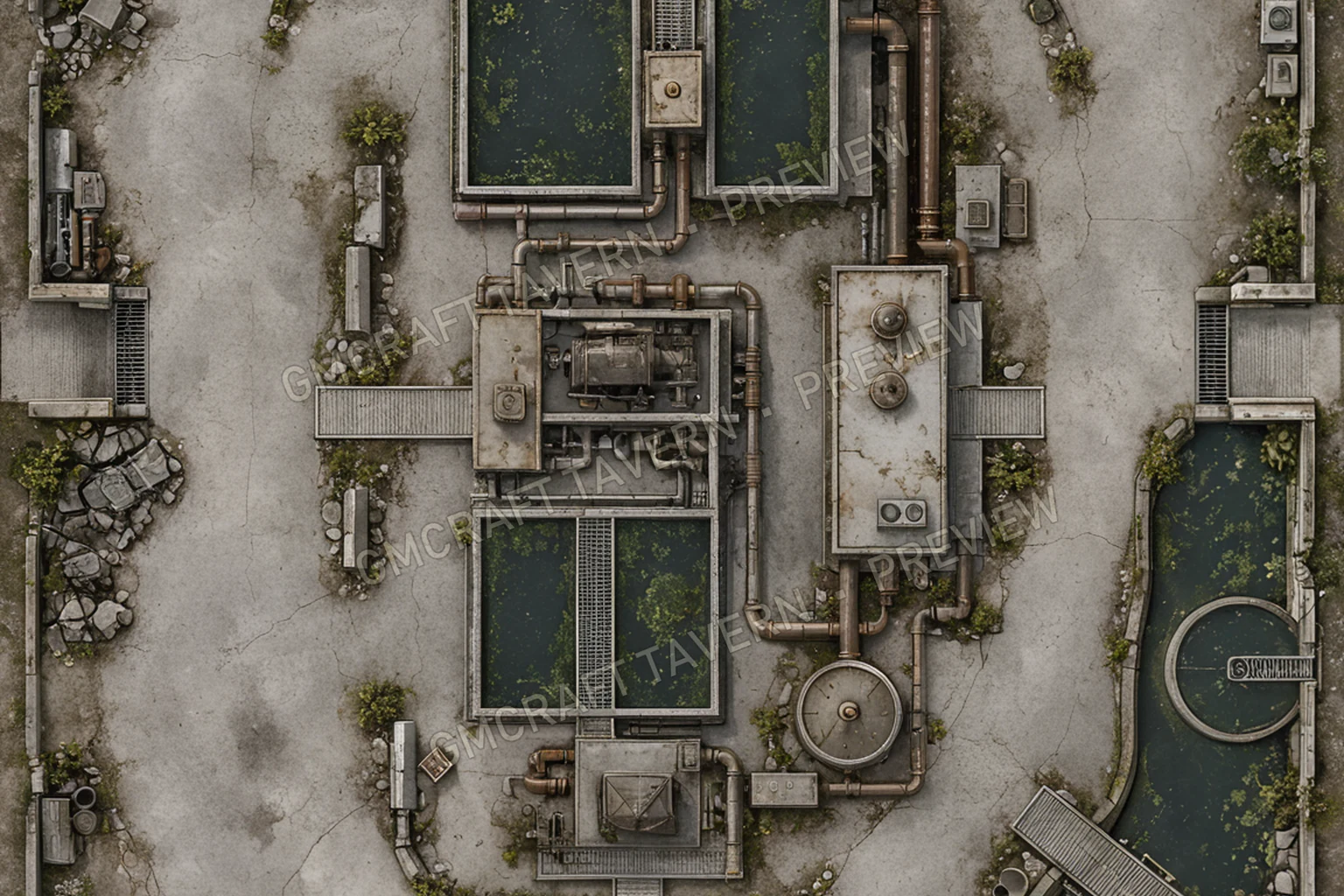 Aperçu du produit Waterworks - Dams 2