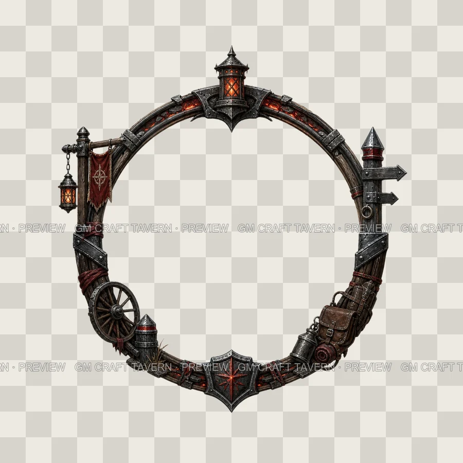 Waystation Borders product preview 6