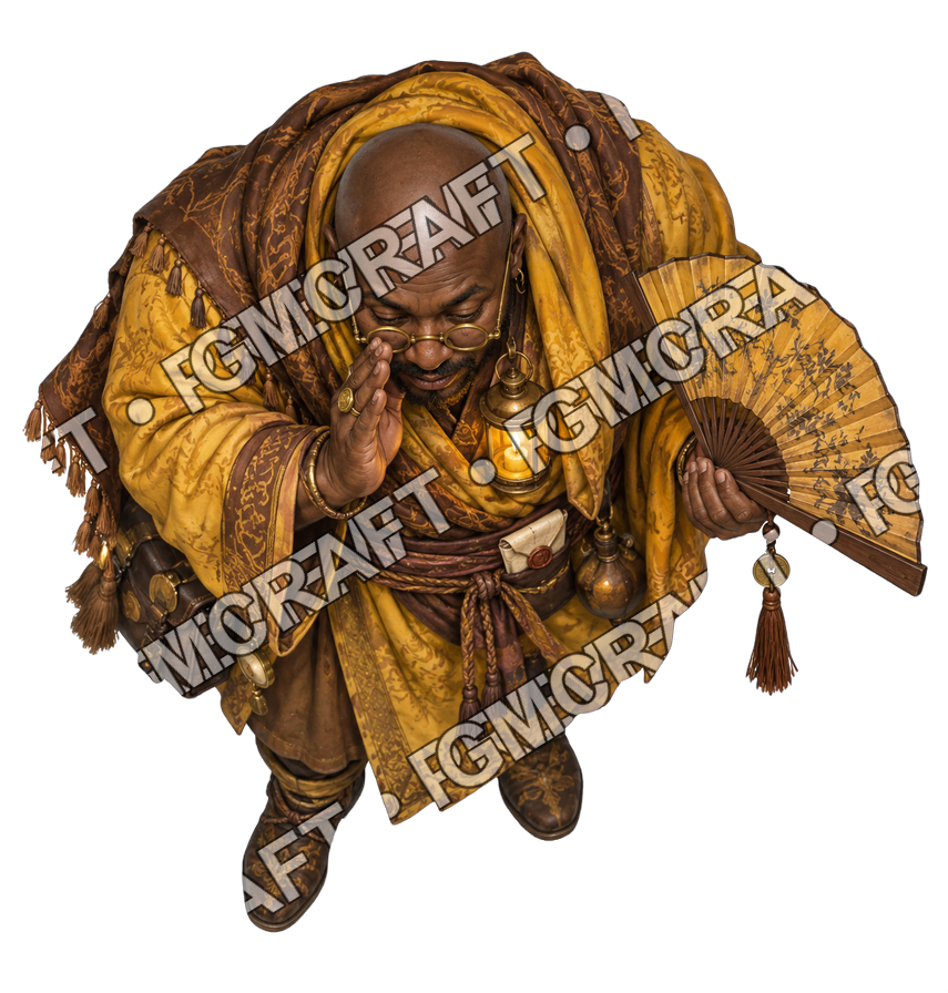 Pirate Ocean 0086 Dock Rumor Candlelight Topdown Token top-down token preview
