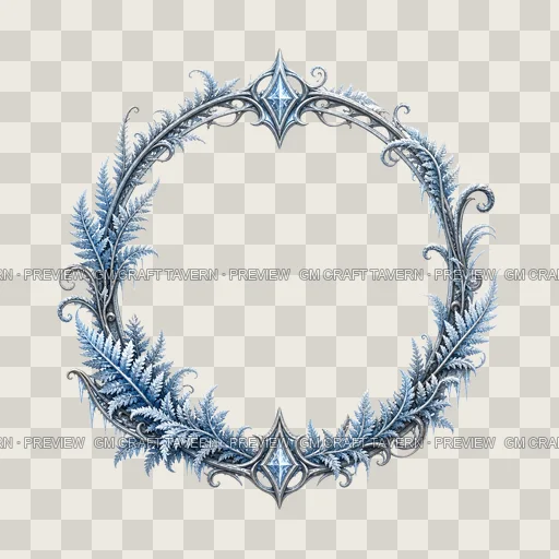 Border 17 top-down token preview