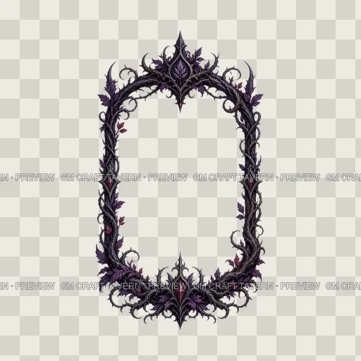 Border 25 top-down token preview