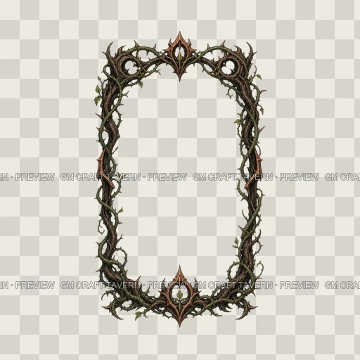 Border 31 top-down token preview