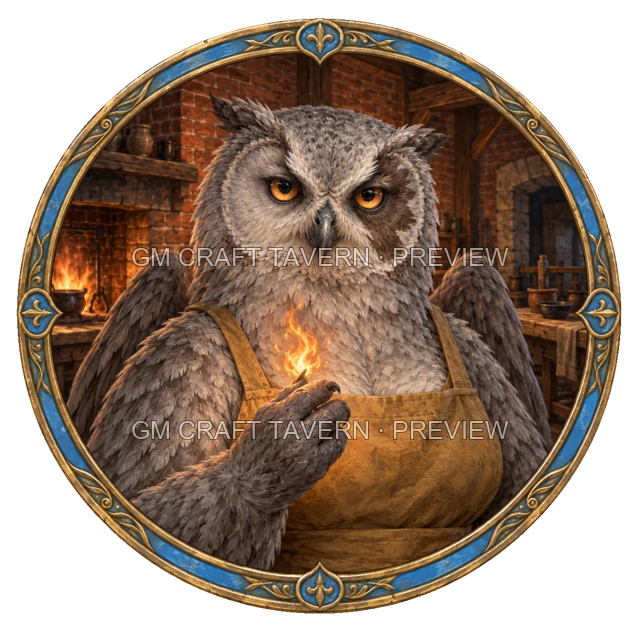 Aperçu du produit Tokens de personnages gens-ailés 5