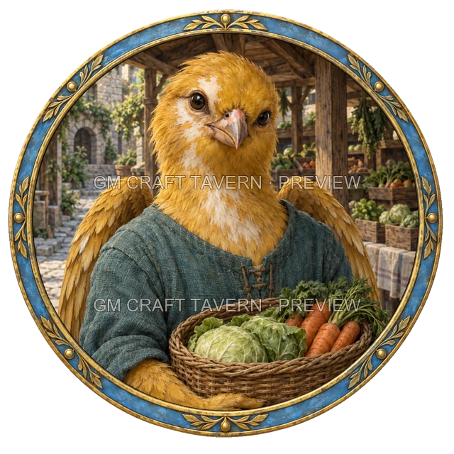 Aperçu du token vu du dessus de Besha Birchhaven - Marchand