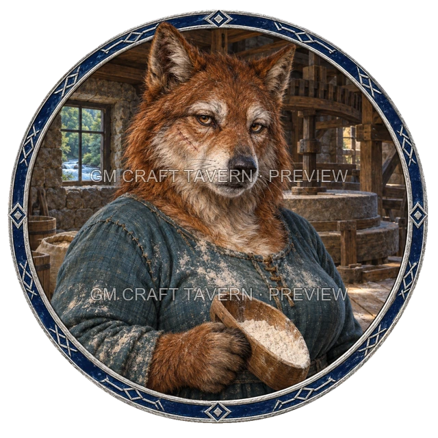 Urdan Northbank - aperçu de token de fermier vu du dessus