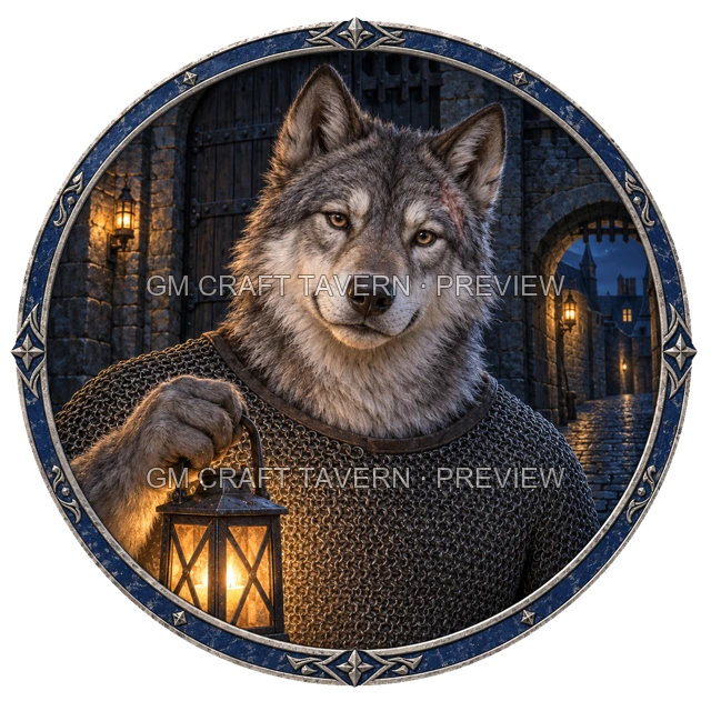 Besha Northbank - aperçu de token de garde vu du dessus