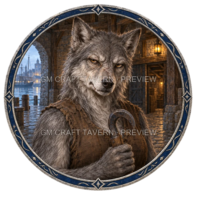 Urdan Hillward - aperçu de token de marin vu du dessus