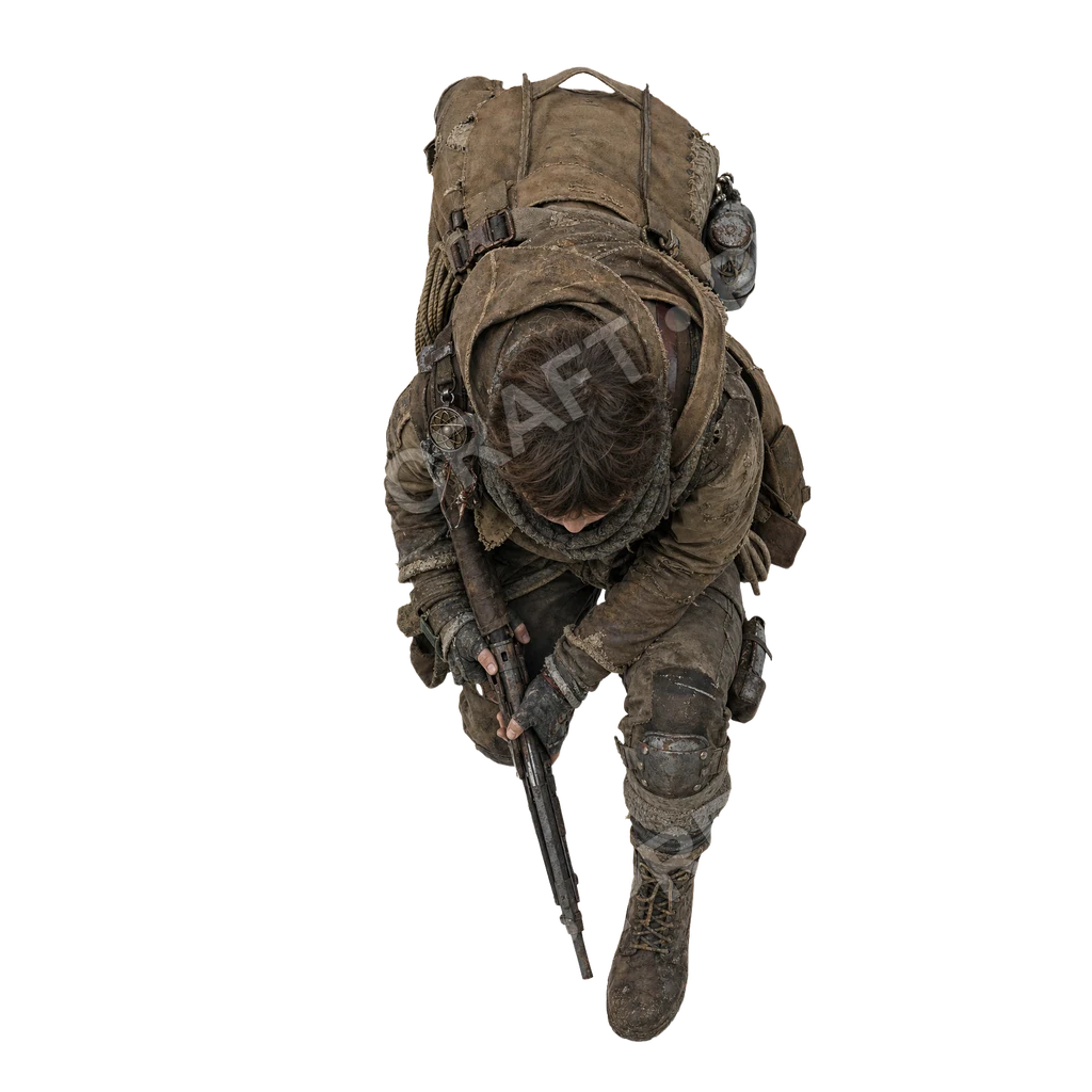 Young Survivors 03 top-down token preview