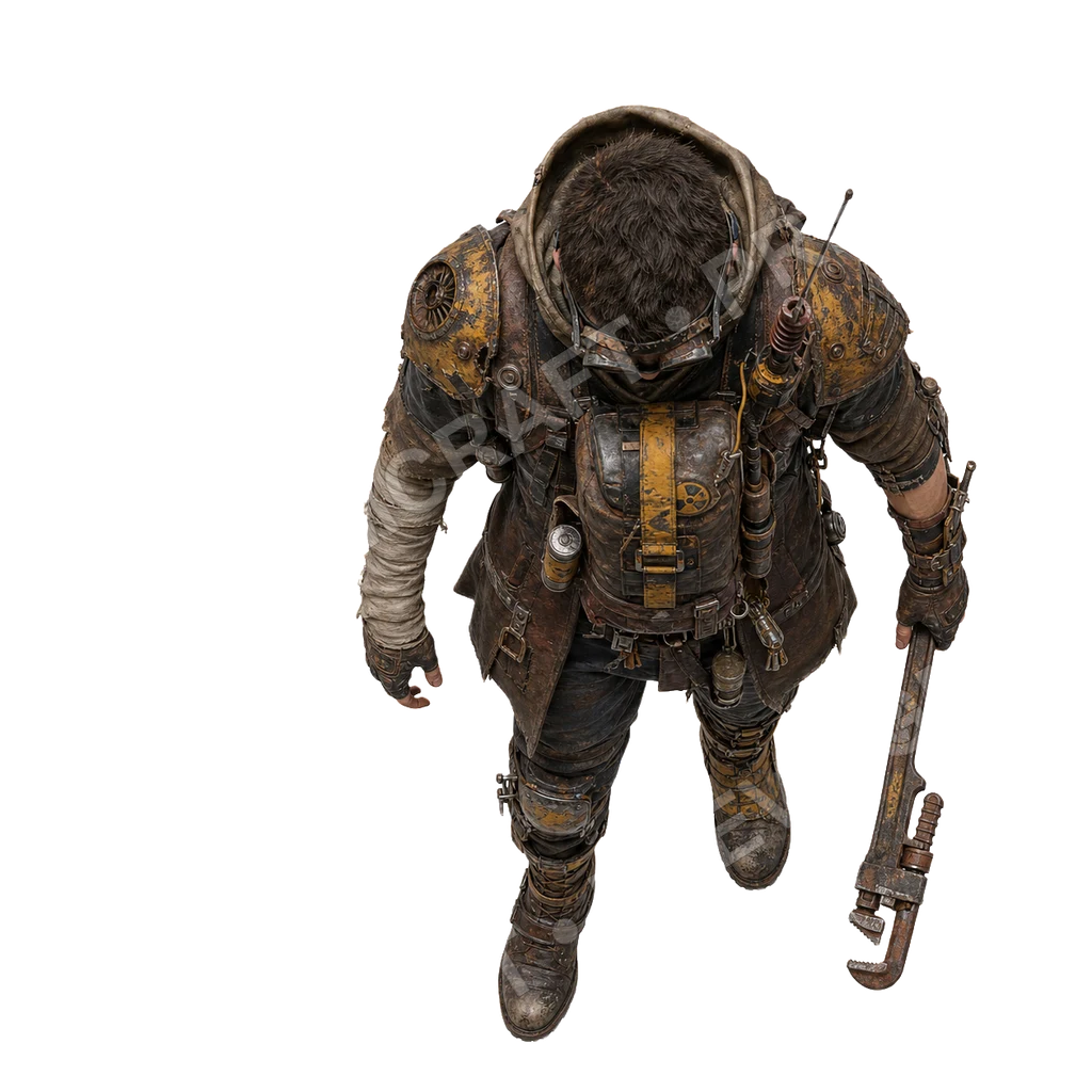 Young Survivors 10 top-down token preview