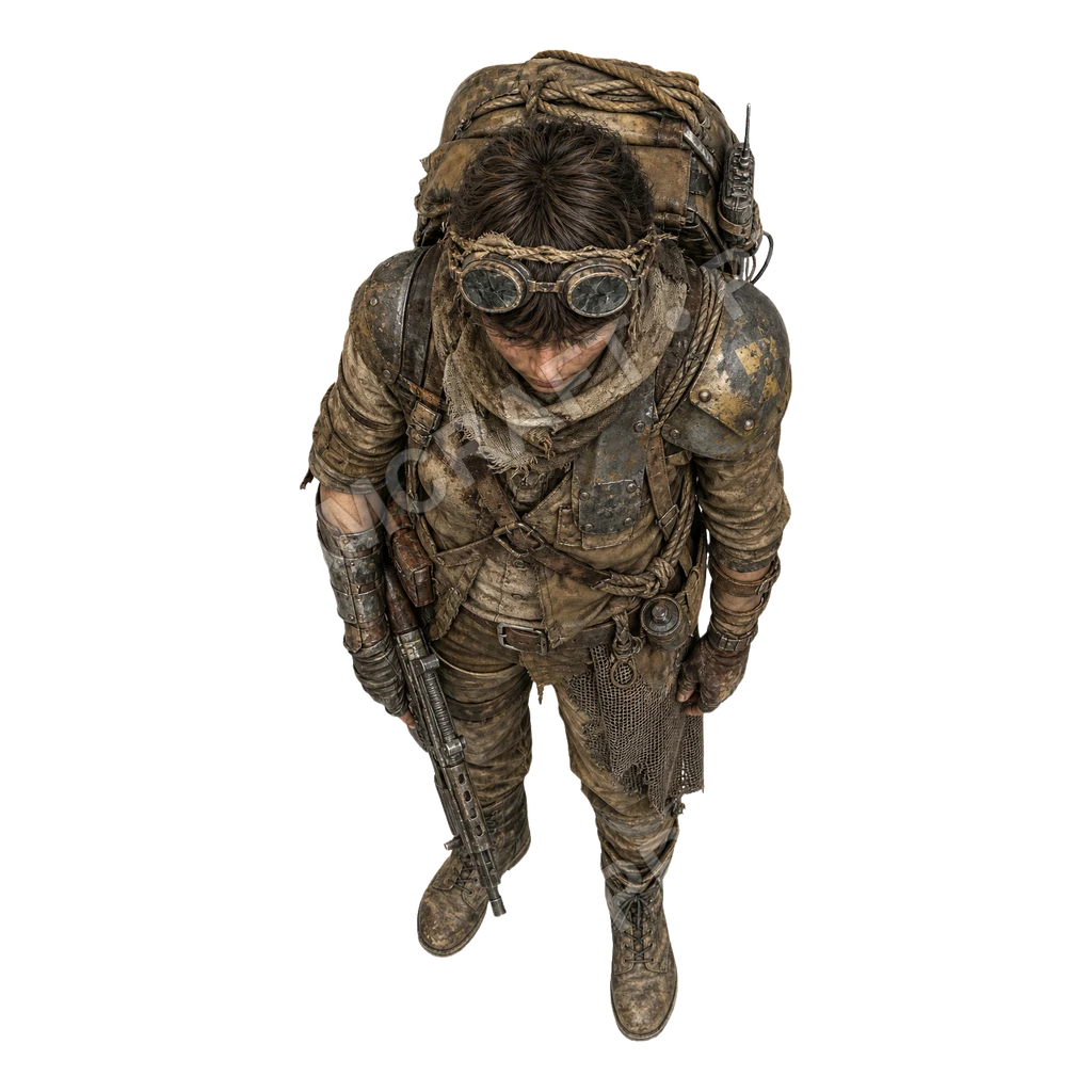 Young Survivors 18 top-down token preview