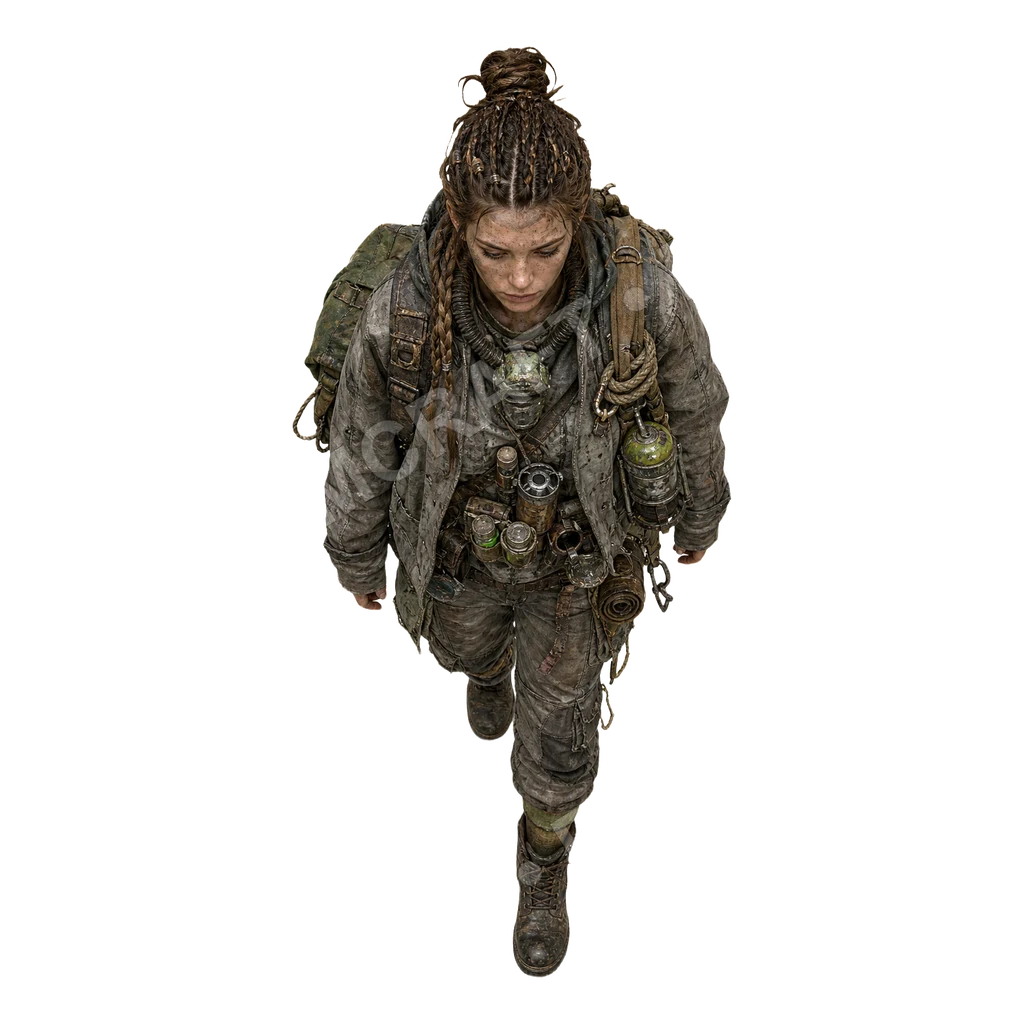 Young Survivors 24 top-down token preview
