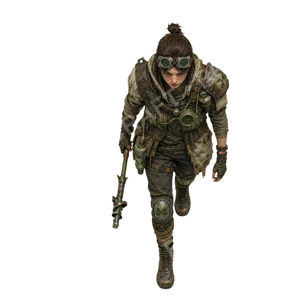 Young Survivors 25 top-down token preview
