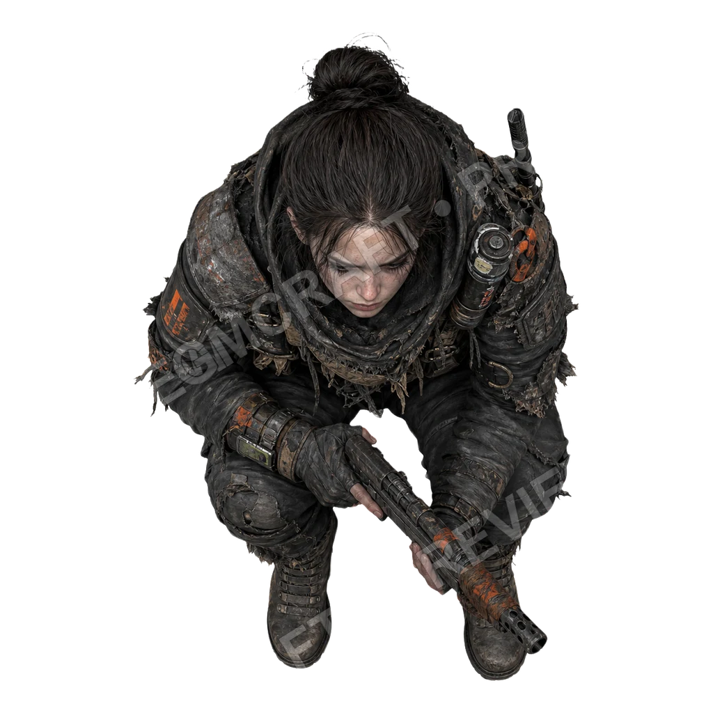Young Survivors 27 top-down token preview