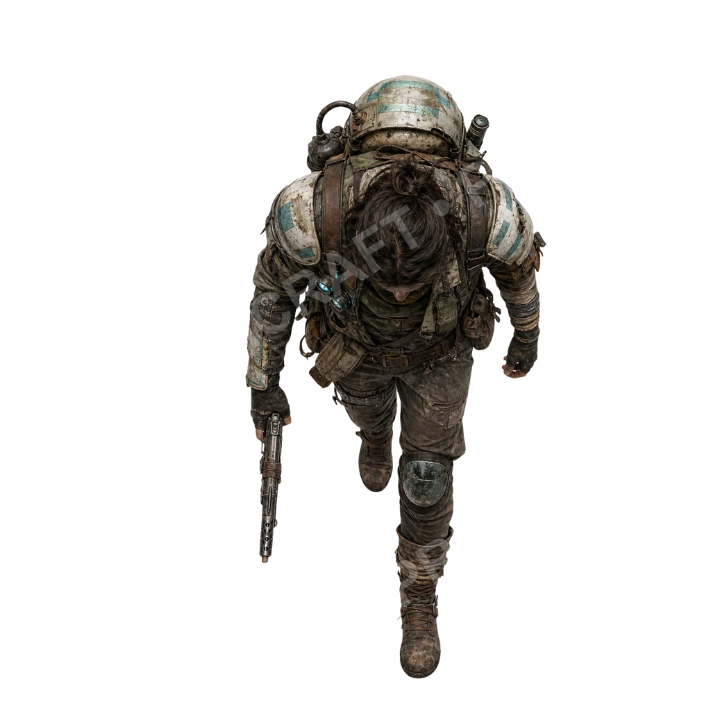Young Survivors 32 top-down token preview