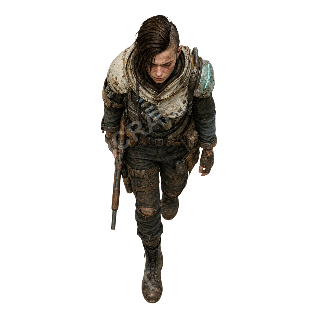 Young Survivors 33 top-down token preview