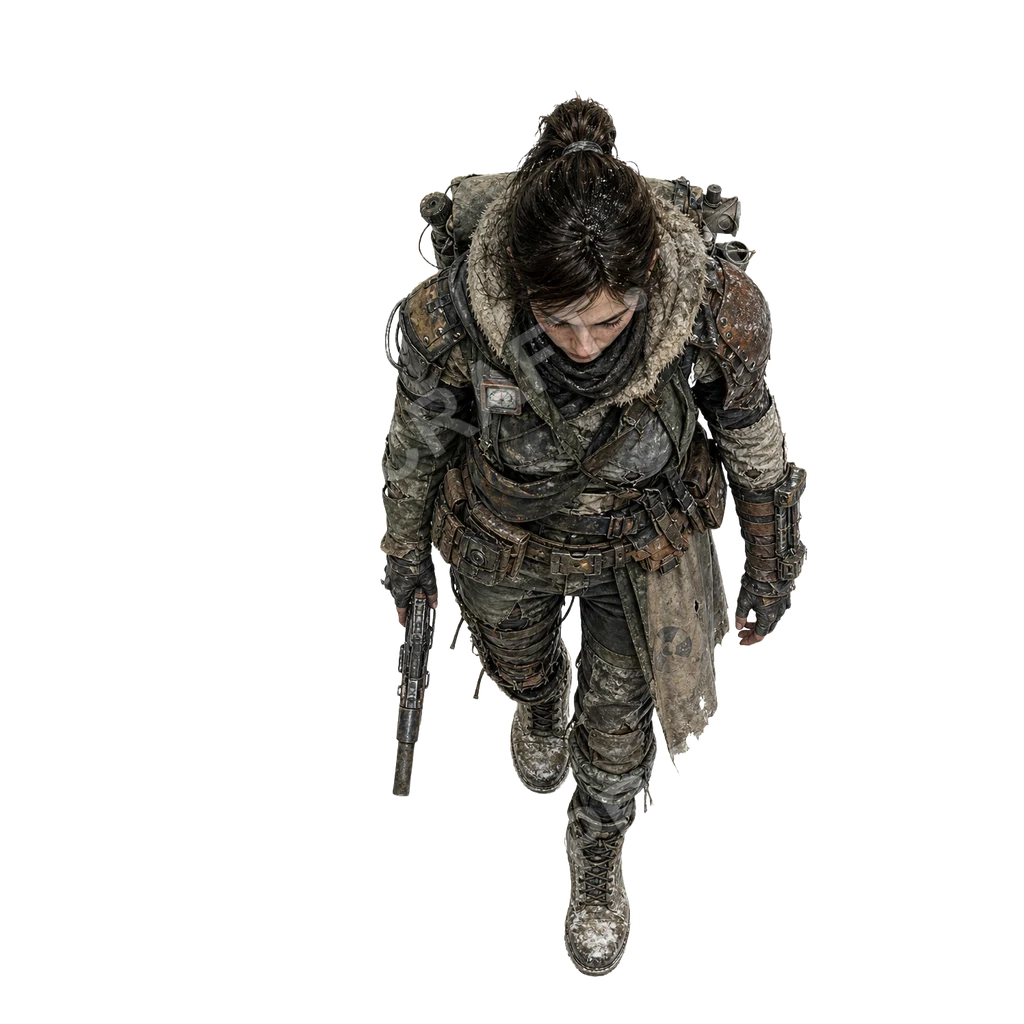 Young Survivors 42 top-down token preview