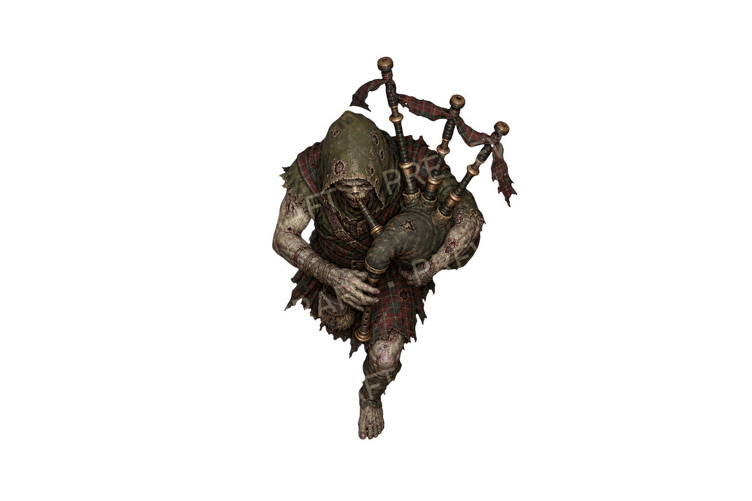 Aperçu du produit Troupe de ménestrels zombies 4