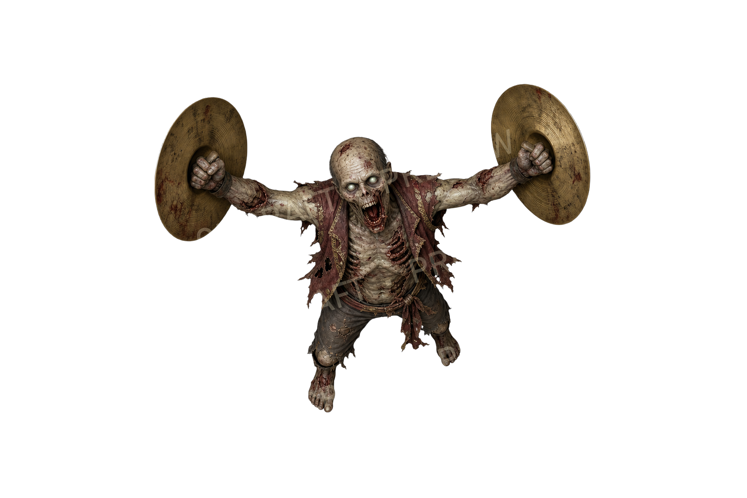 Aperçu du produit Troupe de ménestrels zombies 5