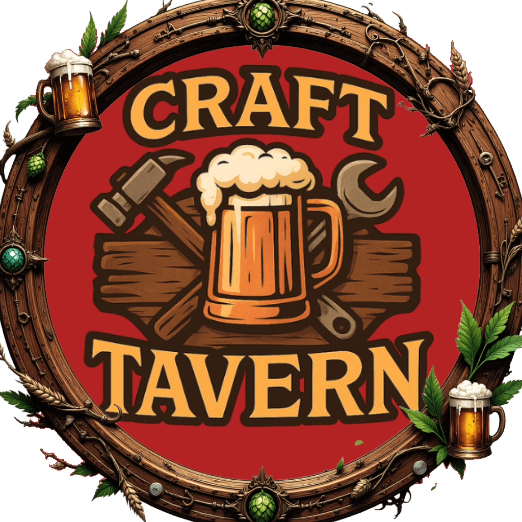 The GM Craft Tavern logo