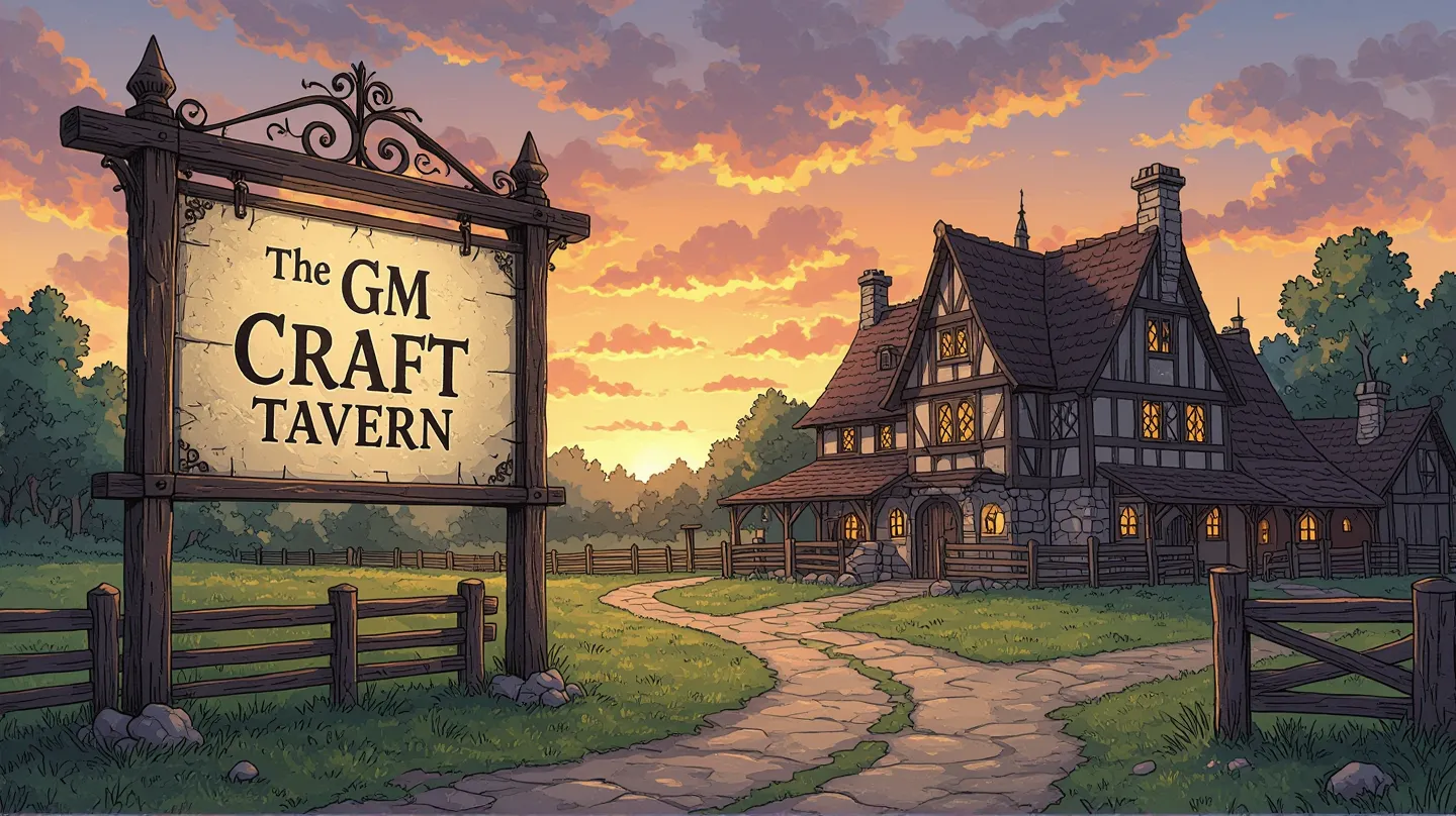 GM Craft Tavern Banner