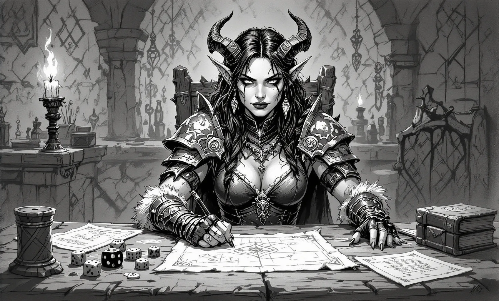 How to get into D&D without friends?