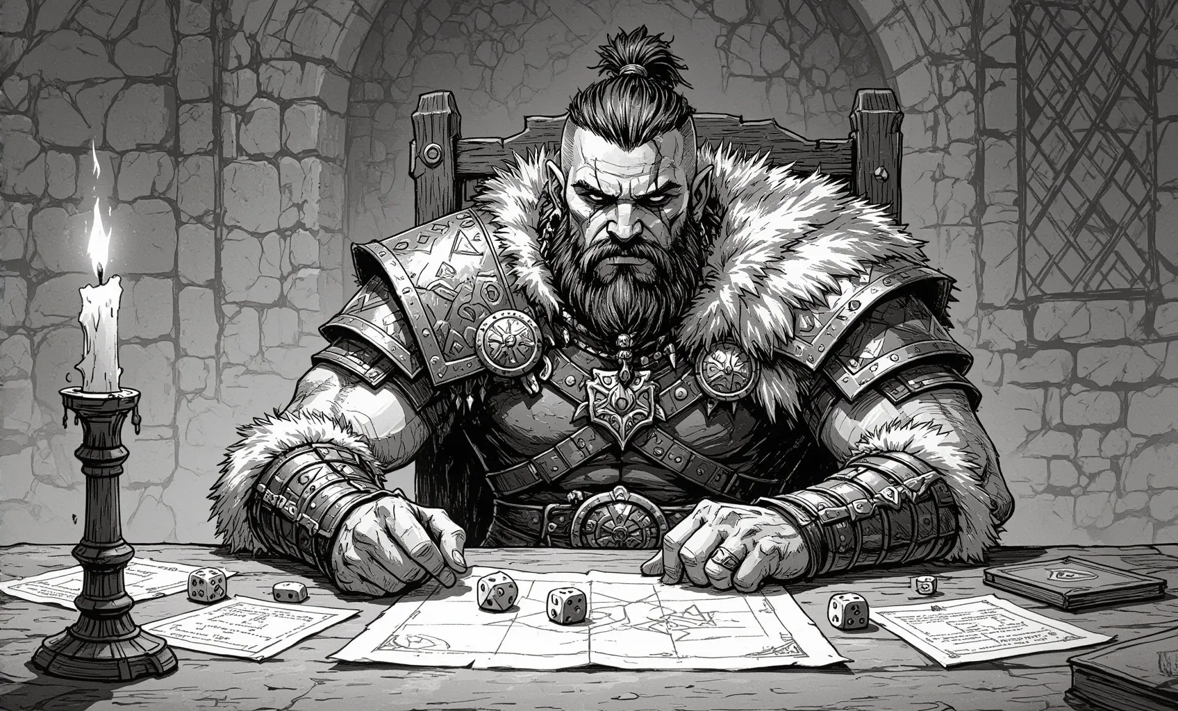 How to make a D&D character Sheet ?