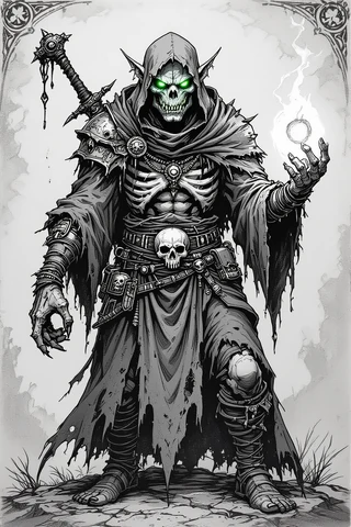 D&D character sheet example