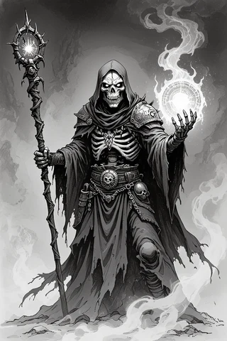 Dungeons and Dragons game setup