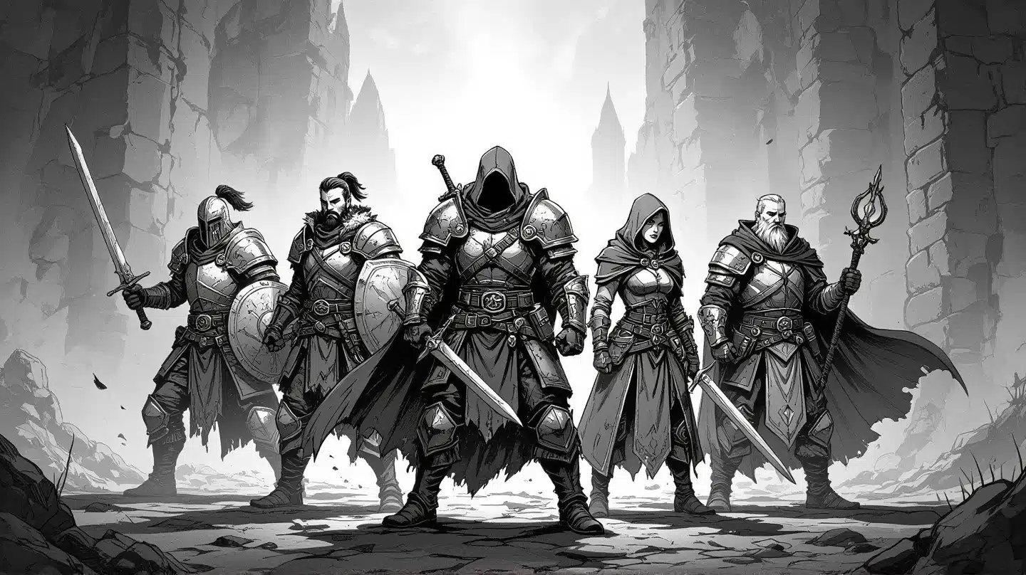 Illustration fantasy liée au sujet