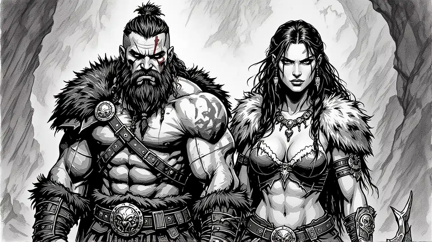 Illustration fantasy liée au sujet