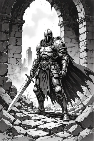 Illustration fantasy liée au sujet