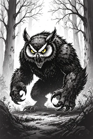 Wizard dungeon master leading a fantasy RPG session