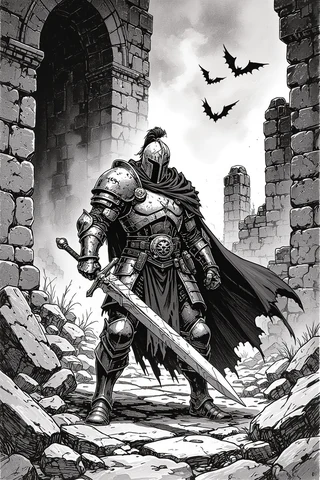 Creating round VTT tokens for tabletop RPGs and DnD